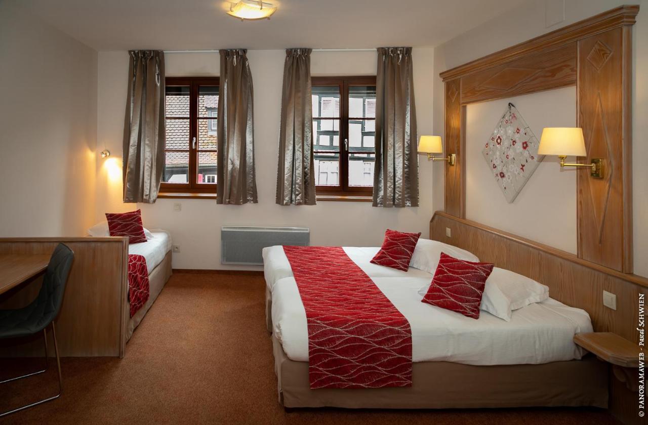 Hôtel De La Cloche - Room Service disponible sur commande Obernai Esterno foto