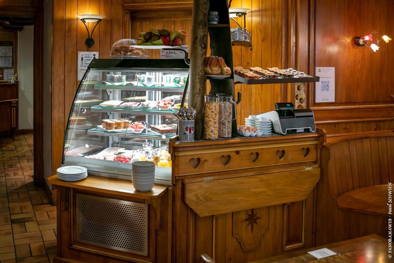 Hôtel De La Cloche - Room Service disponible sur commande Obernai Esterno foto