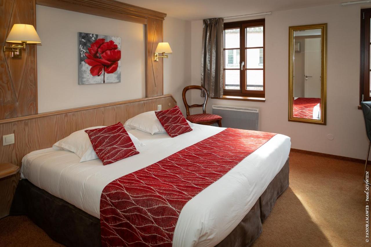 Hôtel De La Cloche - Room Service disponible sur commande Obernai Esterno foto