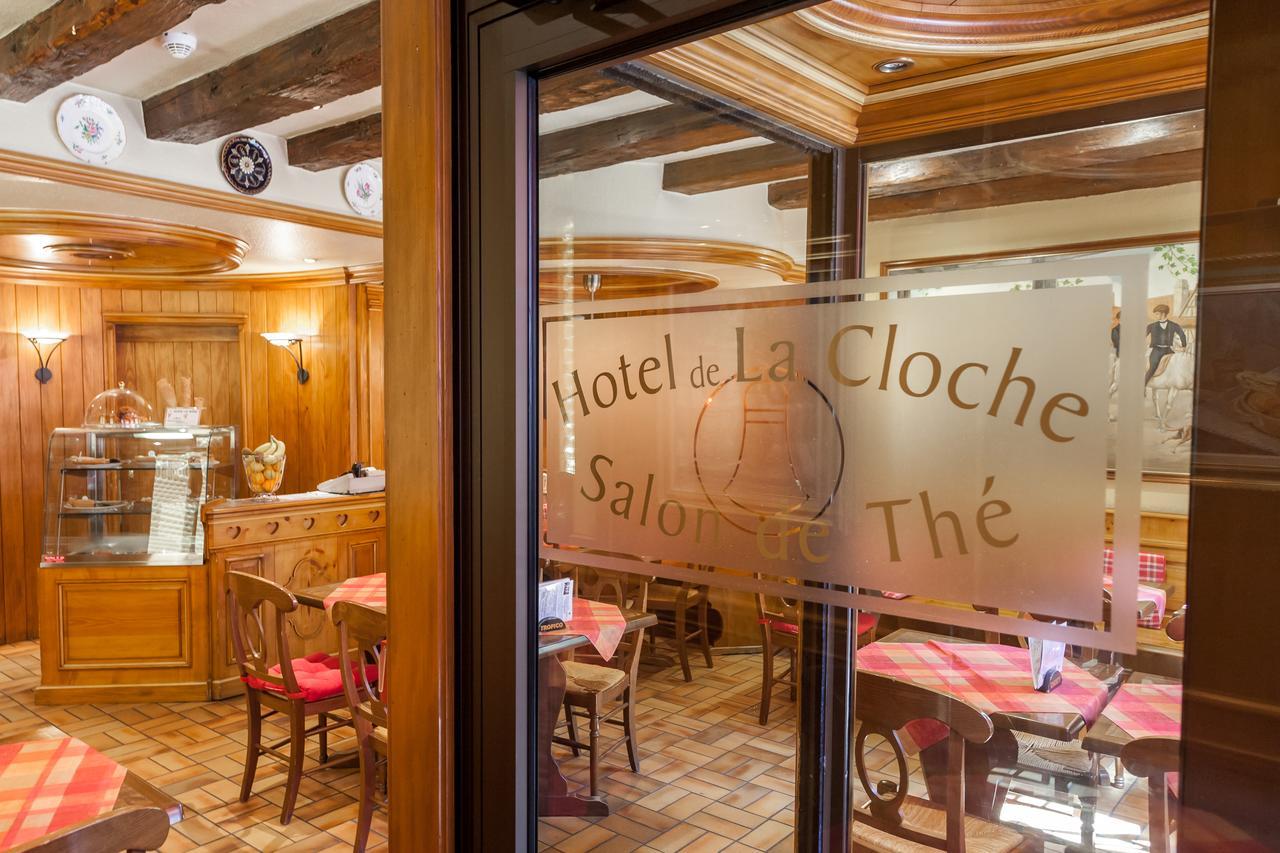 Hôtel De La Cloche - Room Service disponible sur commande Obernai Esterno foto